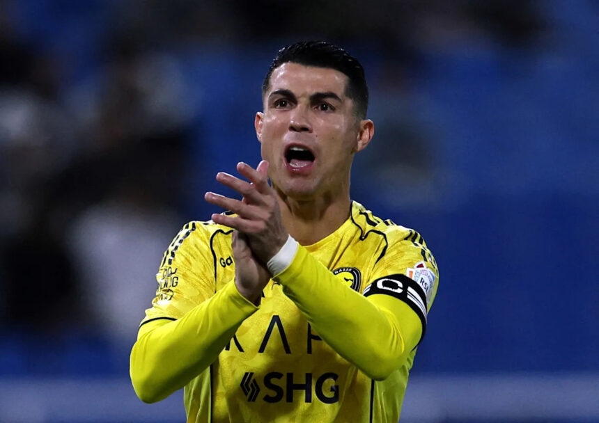 Cristiano Ronaldo buys 25 percent stake in Spanish second-tier club Almeria