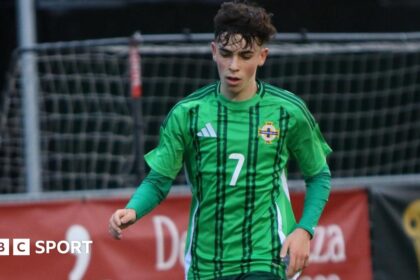 UK's youngest senior footballer switches allegiance