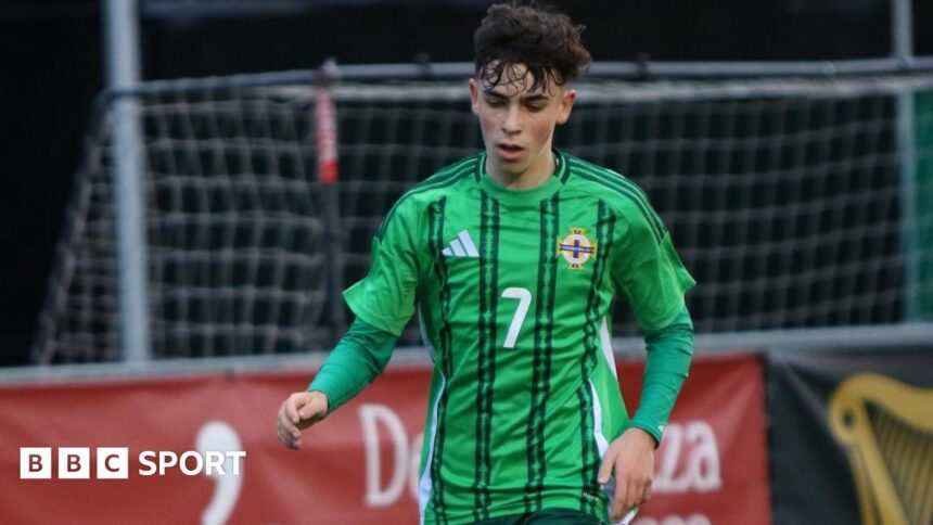 UK's youngest senior footballer switches allegiance