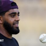England consider spinner Ahmed for Colombo turner