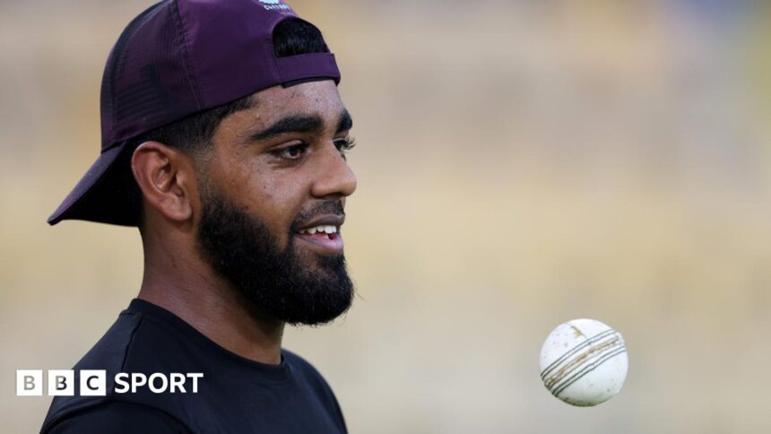 England consider spinner Ahmed for Colombo turner