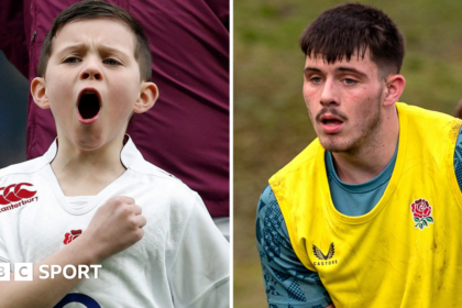 #DoItLikeHarry - from viral Twickenham mascot to England U18s prospect
