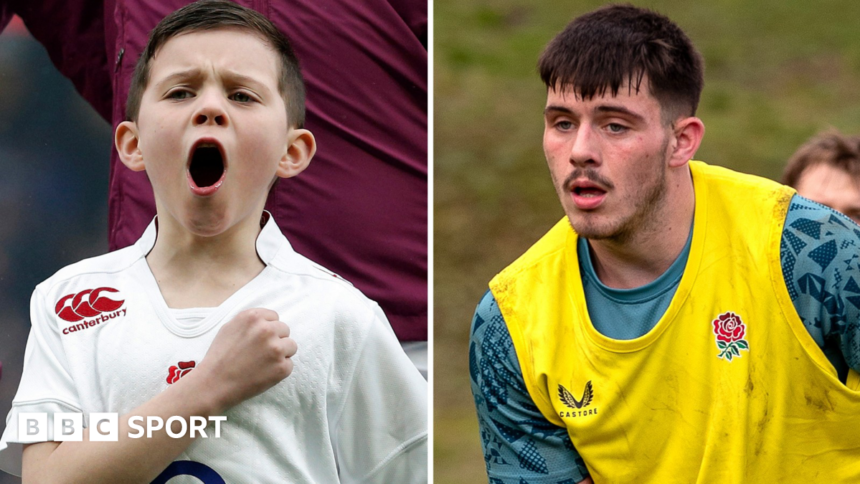 #DoItLikeHarry - from viral Twickenham mascot to England U18s prospect