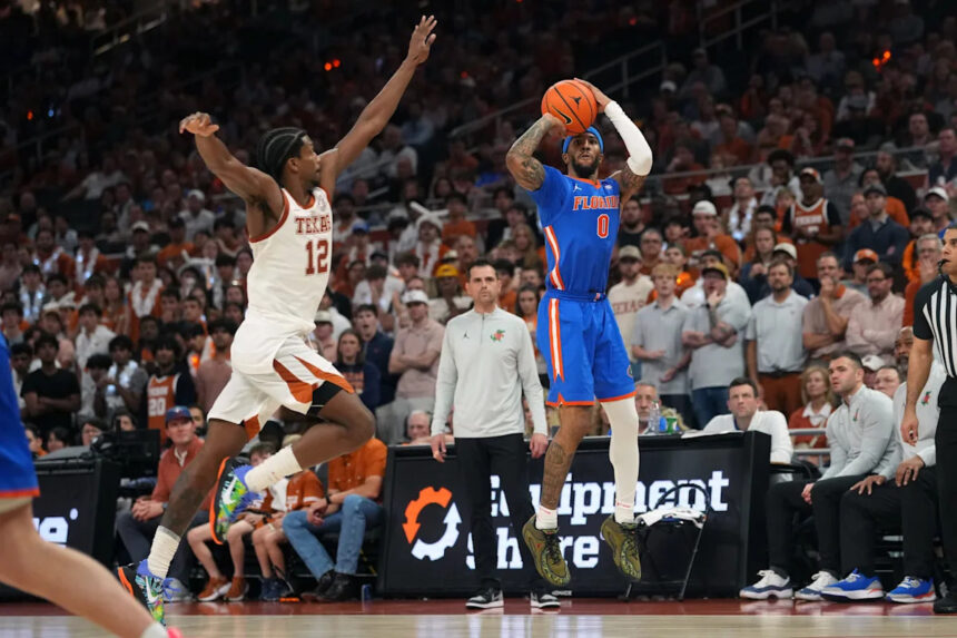 Florida basketball reaches new peak in NET after beating Texas