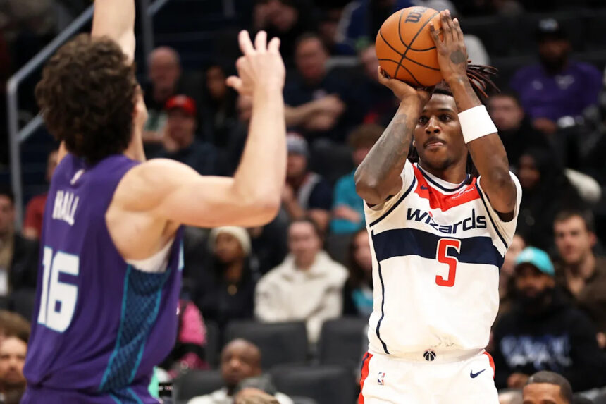 Wizards rookie Jamir Watkins converted to two-year standard contract