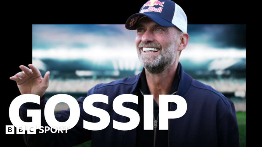 Klopp exit talk 'nonsense' - Friday's gossip