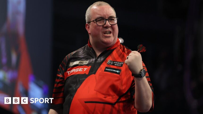 Bunting silences critics as Rock hits nine-darter in Belfast