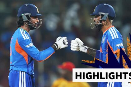 India overpower Zimbabwe to restore hopes of semi-final spot