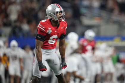 Linebacker testing results from the 2026 NFL combine