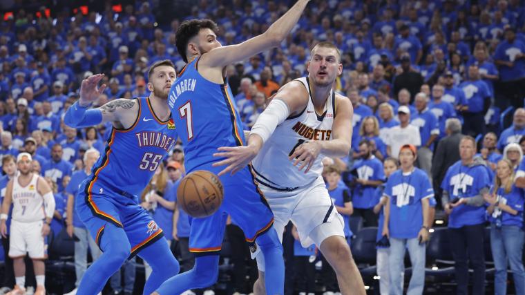 What channel is Thunder vs. Nuggets on today? Time, TV schedule, live stream to watch Friday NBA gam