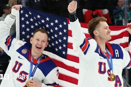 'I would never say that' - US Olympian on White House AI video