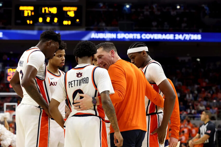 SEC Men's Basketball Power Rankings. How many teams make March Madness?