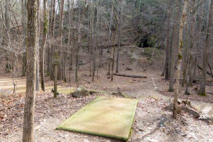 Golfer 'thankful to be alive' after falling down lift shaft in freak accident