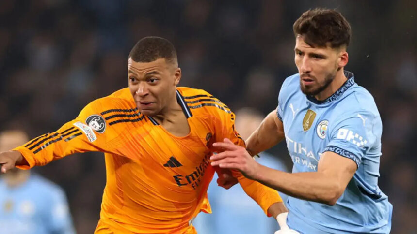 Real Madrid and Manchester City paired again in Champions League knockouts