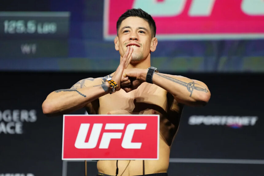Live: UFC Mexico early weigh ins results | Moreno vs. Kavanagh