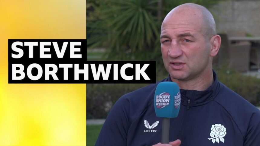 'We're determined to push forward' - Borthwick wants England's response