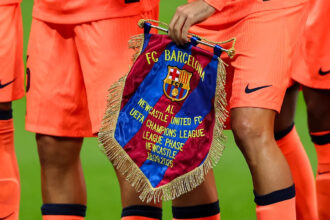 Newcastle Draw Barcelona in Champions League Round of 16