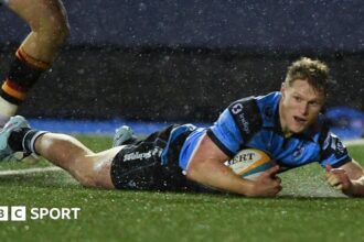 Cardiff edge out Leinster to boost play-off hopes