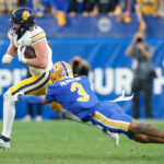 Tight end measurements from the 2026 NFL combine