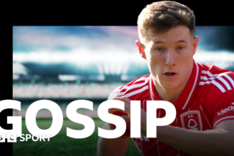 Man City & Man Utd set for Anderson battle - Saturday's gossip