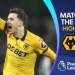 Wolves beat Aston Villa to avoid Premier League-low points record