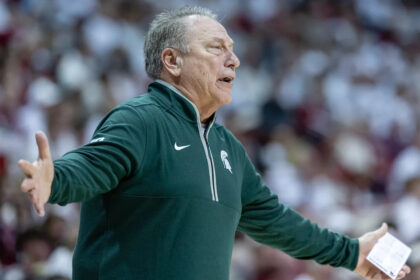 What Tom Izzo said after Michigan State's win over Indiana