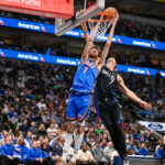 Photos: Best images from Thunder's 100-87 win over Mavericks
