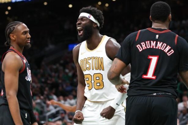 Neemias Queta Joins Robert Parish, Kevin McHale On Rare Celtics List