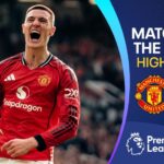 Sesko leads Man Utd to victory against 10-man Crystal Palace