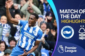 Forest fall to defeat at Brighton despite Gibbs-White stunner