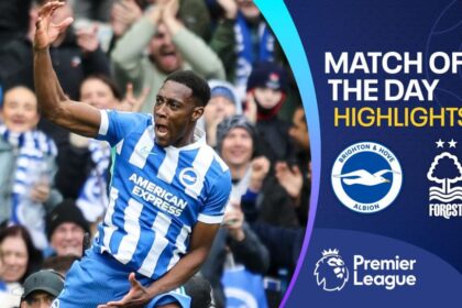 Forest fall to defeat at Brighton despite Gibbs-White stunner