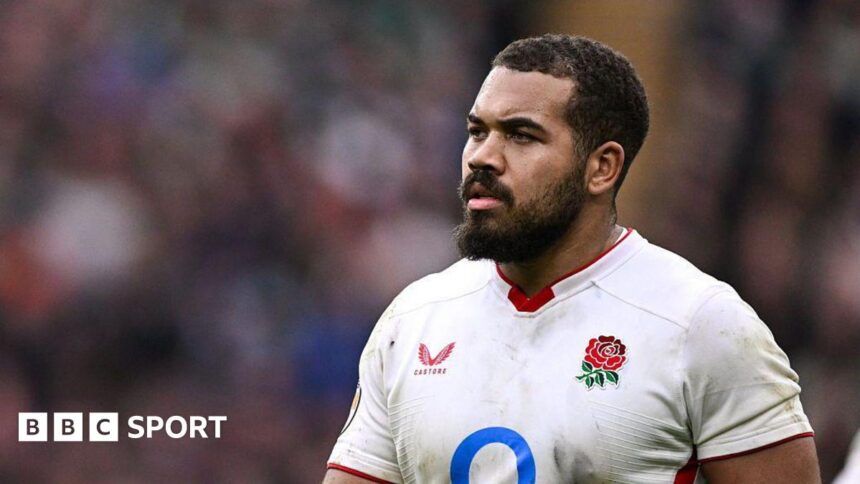 Injury puts England's Lawrence out of Italy game