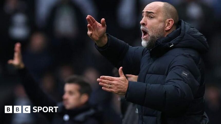 Tudor fury at 'home referee' as Spurs left in 'big emergency'