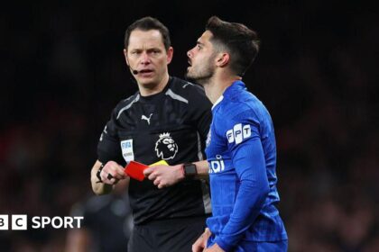 'It's cultural' - red cards and set-pieces wrecking Chelsea's season