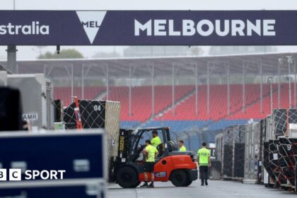 Australian Grand Prix to feel 'no impact' of travel chaos