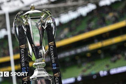 Six Nations trophy to be replaced after fire damage