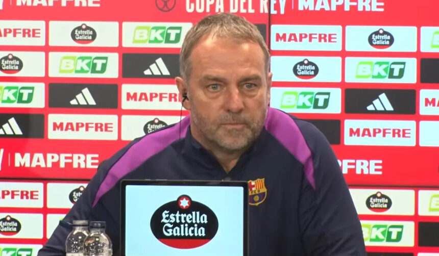‘We have to make the impossible possible’ – Hansi Flick on Barcelona comeback agai