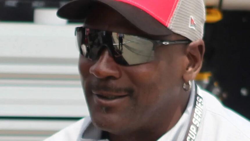 Michael Jordan’s 23XI Makes NASCAR History as Tyler Reddick Wins Third Straight, Outduels Van Gisber