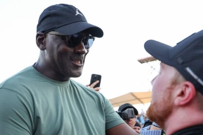 Michael Jordan's NASCAR driver makes history with 3rd straight win to start 2026 season