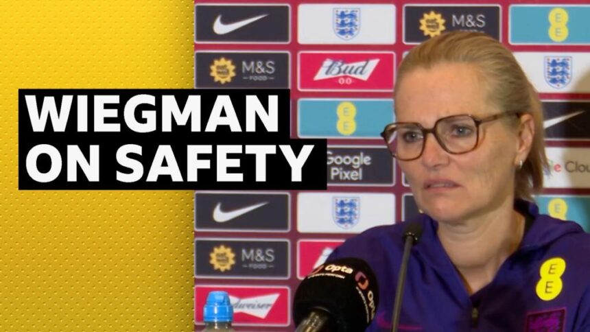 England given 'reassurances' about Turkey security - Wiegman
