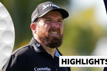 Lowry finds water twice to squander tournament lead