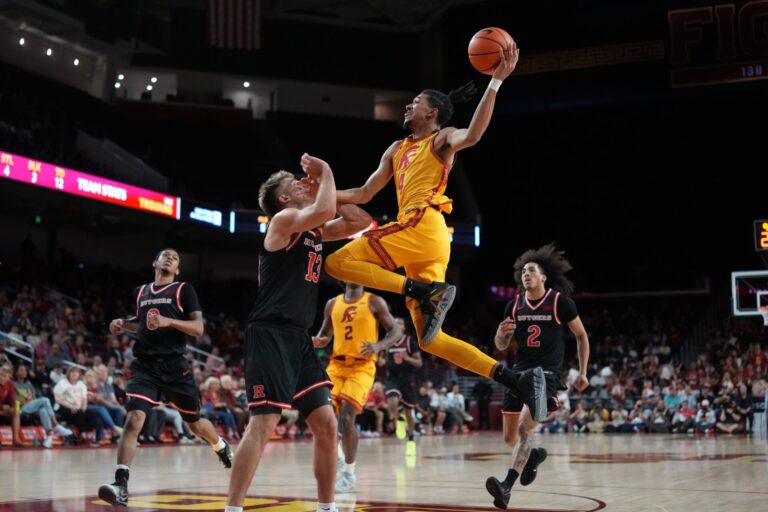USC’s Top Scorer Chad Baker-Mazara No Longer Part of Men’s Basketball Program