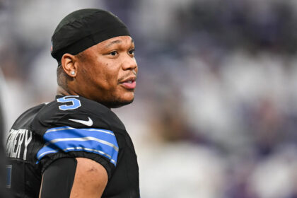 Report: Lions trading David Montgomery to Texans