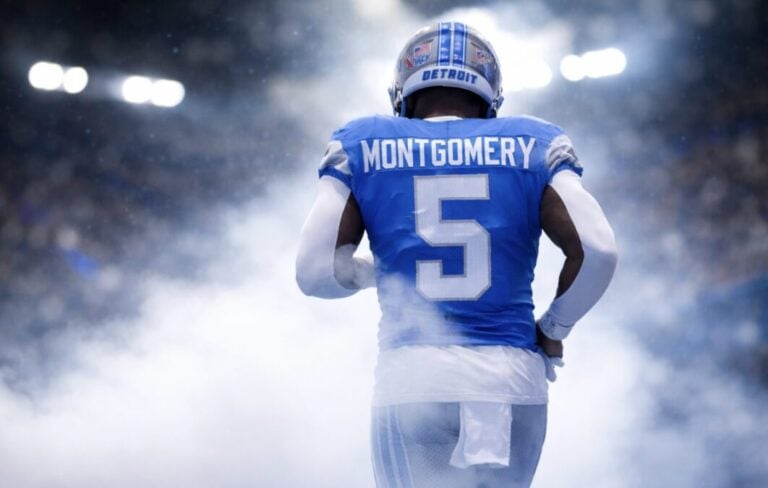 Detroit Lions Trade David Montgomery