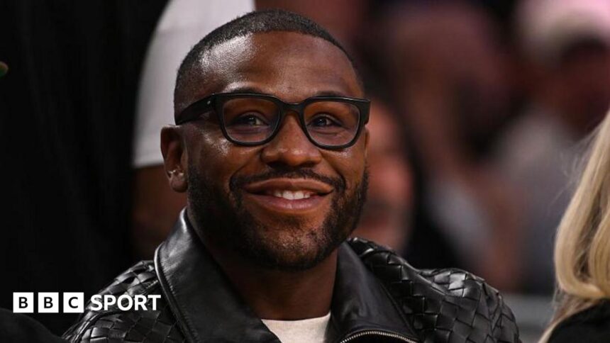 Mayweather to fight kickboxer before Pacquiao rematch