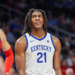 Jayden Quaintance could potentially return during NCAA Tournament, per report