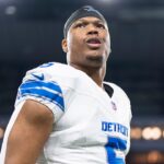 Lions star David Montgomery sarcastically fires back at trade rumor report