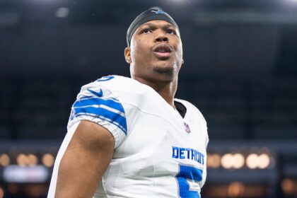 Lions star David Montgomery sarcastically fires back at trade rumor report