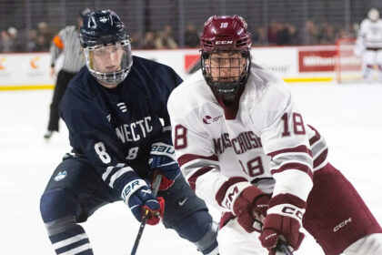 College Hockey Game Plunged into Darkness During Overtime as Lights Suddenly Go Off in Arena