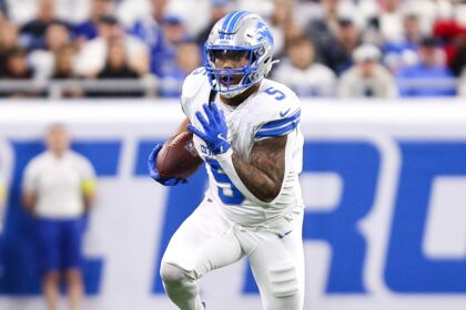 Lions trade David Montgomery to Texans hours after veteran's sarcastic response to rumors